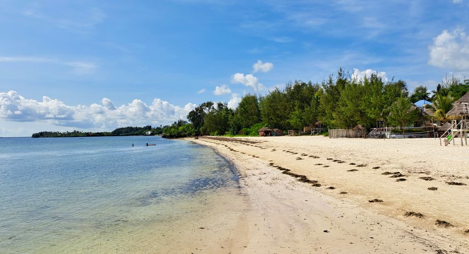 Strand Zanzibar Paradise Beach voorbeeldaccommodatie 